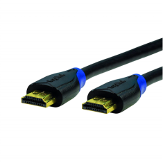 LogiLink Kabel Logilink HDMI | Visoka hitrost s funkcijo Ethernet | Moški | 19-pinski HDMI tipa A | 1 m | Črna