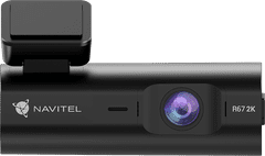 Navitel Navitel | Avtomobilska kamera z Wi-Fi | R67 2K | Zaslon TFT 0,96''; 80x160 | Vključeni zemljevidi