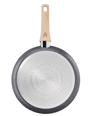 Tefal TEFAL | G1500572 Healthy Chef | Ponev za cvrtje | Premer 26 cm | Idealna za indukcijske kuhalne plošče | Fiksni ročaj | Temno siva barva