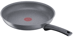 Tefal TEFAL | G1500572 Healthy Chef | Ponev za cvrtje | Premer 26 cm | Idealna za indukcijske kuhalne plošče | Fiksni ročaj | Temno siva barva