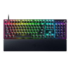 Razer Razer Huntsman V3 Pro gaming tipkovnica, žična, črna barva, optična analogna, ameriška postavitev