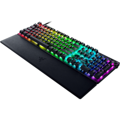 Razer Razer Huntsman V3 Pro gaming tipkovnica, žična, črna barva, optična analogna, ameriška postavitev