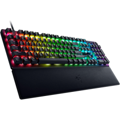 Razer Razer Huntsman V3 Pro gaming tipkovnica, žična, črna barva, optična analogna, ameriška postavitev