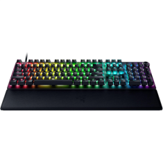 Razer Razer Huntsman V3 Pro gaming tipkovnica, žična, črna barva, optična analogna, ameriška postavitev