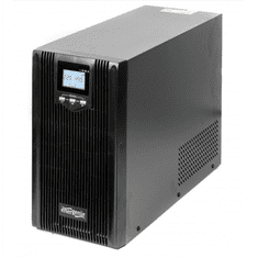 Gembird EnerGenie | 3000VA pure sine wave UPS | EG-UPS-PS3000-01 LCD zaslon, USB, | 3000 VA | 2400 W | V