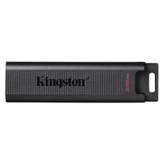 Kingston Kingston | Bliskovni disk USB | DataTraveler Max | 256 GB | USB 3.2 Gen 2 Type-C | Črna