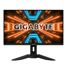 Gigabyte Gigabyte | M32U-EK | 32 " | IPS | UHD | 1 ms | 350 cd/m² | Črna | 1 x zvočni izhod | 2 vhoda HDMI | 144 Hz