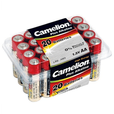 Camelion Camelion | AA/LR6 | Plus Alkaline | 20 kosov | LR6-BP20