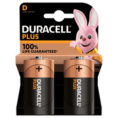 Duracell Duracell | D | Alkaline | 2 kosa | Plus MN1300