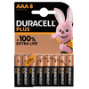 Duracell | AAA | alkalne | 8 kosov | Plus MN2400