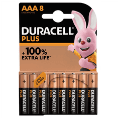 Duracell Duracell | AAA | alkalne | 8 kosov | Plus MN2400