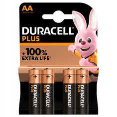 Duracell Duracell | AA | Alkalne | 4 kosi | Plus MN1500