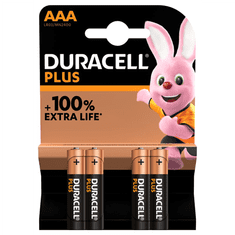 Duracell Duracell | AAA | Alkalni | 4 kosi | Plus MN2400