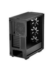 DEEPCOOL Deepcool | Ohišje MID TOWER | CG540 | Stransko okno | Črna | Mid-Tower | Napajalnik ni vključen | ATX PS2