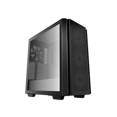 DEEPCOOL Deepcool | Ohišje MID TOWER | CG560 | Stransko okno | Črna | Mid-Tower | Napajalnik ni vključen | ATX PS2