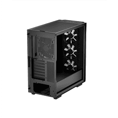 DEEPCOOL Deepcool | Ohišje MID TOWER | CG560 | Stransko okno | Črna | Mid-Tower | Napajalnik ni vključen | ATX PS2