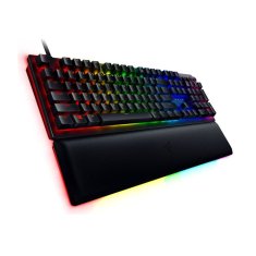 Razer Razer | Optična igralna tipkovnica Huntsman V2 | Igralna tipkovnica | RGB LED osvetlitev | NORD | Žična | Črna | Numerična tipkovnica | Stikalo z rdečo črto