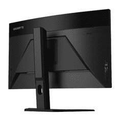 Gigabyte Gigabyte | G27QC A | 27 " | VA | QHD | 2560 x 1440 pik | 16:9 | 1 ms | 250 cd/m² | Črna | Število priključkov HDMI 2 | 165 Hz