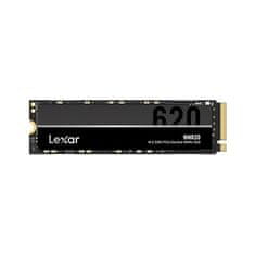 Lexar Lexar | M.2 NVMe SSD | NM620 | 2000 GB | format M.2 2280 SSD | vmesnik PCIe Gen3x4 SSD | hitrost branja 3300 MB/s | hitrost zapisovanja 3000 MB/s