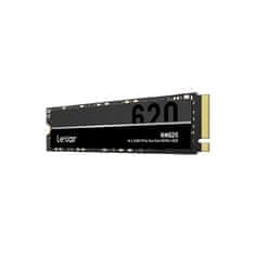 Lexar Lexar | M.2 NVMe SSD | NM620 | 2000 GB | format M.2 2280 SSD | vmesnik PCIe Gen3x4 SSD | hitrost branja 3300 MB/s | hitrost zapisovanja 3000 MB/s