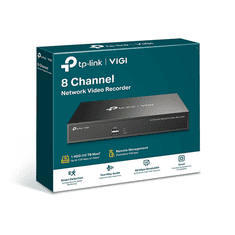 TP-Link TP-LINK | 1 | VIGI NVR1008H | Omrežni videorekorder | 8-kanalni