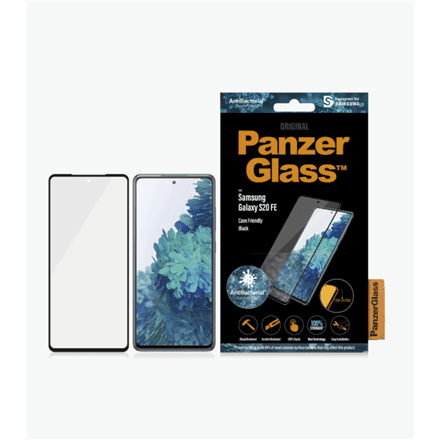 PanzerGlass PanzerGlass | Zaščita zaslona - steklo | Samsung Galaxy S20 FE, S20 FE 5G | Kaljeno steklo | Črna | Transparentna