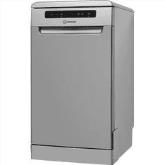 Indesit Indesit | Prostostoječi (lahko vgradni) | Pomivalni stroj DSFO 3T224 C S | Širina 45 cm | Višina 85 cm | Razred A++ | Srebrna