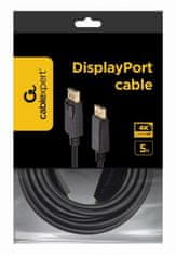 Gembird Gembird | Kabel DisplayPort | Moški | 20 pin DisplayPort | Moški | 20 pin DisplayPort | 5 m