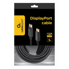 Gembird Gembird | Kabel DisplayPort | Moški | 20 pin DisplayPort | Moški | 20 pin DisplayPort | 5 m