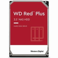 Western Digital Western Digital | Trdi disk NAS | Red Plus WD30EFZX | 5400 vrtljajev na minuto | 3000 GB | 128 MB