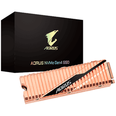 Gigabyte Gigabyte | AORUS SSD | 1000 GB | Faktor oblike SSD M.2 2280 | Vmesnik SSD PCI-Express 4.0 x4, NVMe 1.3 | Hitrost branja 4400 MB/s | Hitrost zapisovanja 5000 MB/s