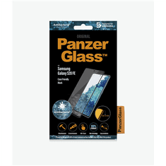 PanzerGlass PanzerGlass | Zaščita zaslona - steklo | Samsung Galaxy S21 FE 5G | Kaljeno steklo | Črna | Transparentna