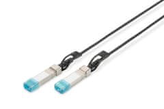 Digitus Digitus | 10GBase kabel za neposredno priključitev | Twinaxial | SFP+ | SFP+ | Black | 7 m