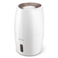 Philips Philips | HU2716/10 | Vlažilec zraka | 17 W | Prostor za vodo 2 L | Primerno za prostore do 32 m² | Izhlapevanje NanoCloud | Zmogljivost vlaženja 200 ml/h | Bela