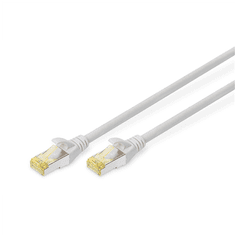 Digitus Digitus | CAT 6a | povezovalni kabel | zaščiten zvit par (SFTP) | moški | RJ-45 | siva | 1 m