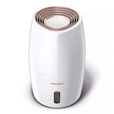 Philips Philips | HU2716/10 | Vlažilec zraka | 17 W | Prostor za vodo 2 L | Primerno za prostore do 32 m² | Izhlapevanje NanoCloud | Zmogljivost vlaženja 200 ml/h | Bela