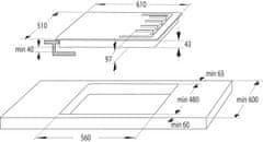 Gorenje Gorenje | GT641KB | Kuhalna plošča | Plinska na steklu | Število gorilnikov/varilnih con 4 | Vrtljivi gumbi | Črna