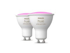 Philips Philips Hue WCA 5,7W GU10, pakiranje po 2 kosa Philips Hue WCA 5,7W GU10, pakiranje po 2 kosa | Bele in barvne luči | Bluetooth in Zigbee