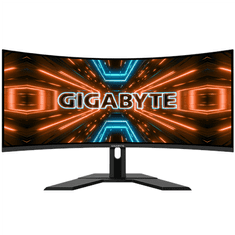 Gigabyte Gigabyte | G34WQC A | 34 " | VA | QHD | 3440 x 1440 pik | 21:9 | 1 ms | 350 cd/m² | Črna | 2 vhoda HDMI | 144 Hz