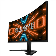 Gigabyte Gigabyte | G34WQC A | 34 " | VA | QHD | 3440 x 1440 pik | 21:9 | 1 ms | 350 cd/m² | Črna | 2 vhoda HDMI | 144 Hz