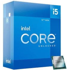 Intel Intel | Procesor | Core i5 | I5-12600K | 3,7 GHz | Vtičnica LGA1700 | 10-jedrni