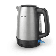 Philips Philips | Daily Collection Kettle | HD9350/90 | Električni | 2200 W | 1,7 L | Nerjaveče jeklo | 360° vrtljivo podnožje | Nerjaveče jeklo