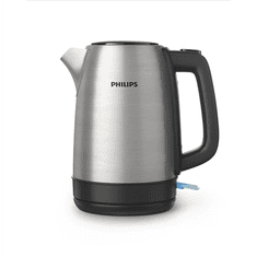 Philips Philips | Daily Collection Kettle | HD9350/90 | Električni | 2200 W | 1,7 L | Nerjaveče jeklo | 360° vrtljivo podnožje | Nerjaveče jeklo