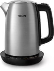 Philips Philips | Kuhalnik | HD9359/90 | Električni | 2200 W | 1,7 L | Iz nerjavečega jekla/plastike | 360° vrtljivo podnožje | Siva