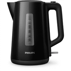 Philips Philips | Kuhalnik | HD9318/20 | Električni | 2200 W | 1,7 L | Plastika | 360° vrtljivo podnožje | Črna