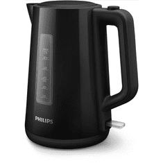 Philips Philips | Kuhalnik | HD9318/20 | Električni | 2200 W | 1,7 L | Plastika | 360° vrtljivo podnožje | Črna