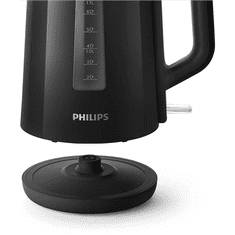 Philips Philips | Kuhalnik | HD9318/20 | Električni | 2200 W | 1,7 L | Plastika | 360° vrtljivo podnožje | Črna