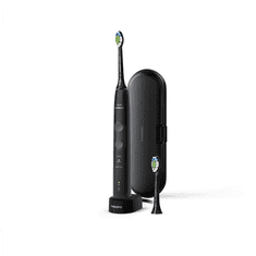 Philips Philips | HX6850/47 | Sonicare ProtectiveClean 5100 Električna zobna ščetka | Polnilna | Za odrasle | ml | Število glav | Črna | Število vključenih glav 2 | Število načinov ščetkanja