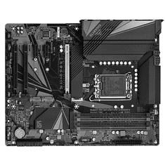 Gigabyte Gigabyte | Z690 UD DDR4 | Pomnilniške reže 1 | Čipovski nabor Intel Z690 Express | ATX | Družina procesorjev Intel | Procesorska vtičnica LGA1700 | DDR4