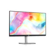 DELL Dell | S2722QC | 27 " | IPS | UHD | 3840 x 2160 | 16:9 | 4 ms | 350 cd/m² | Bela | Izhod zvoka | 2 vhoda HDMI | 60 Hz